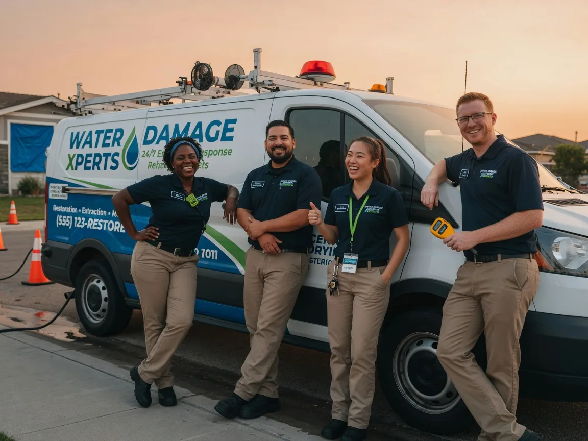 Water Damage Repair company in Berne, IN